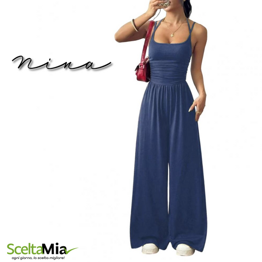 Nina - Tuta estiva da donna - Eleganza naturale