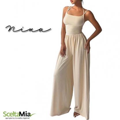 Nina - Tuta estiva da donna - Eleganza naturale