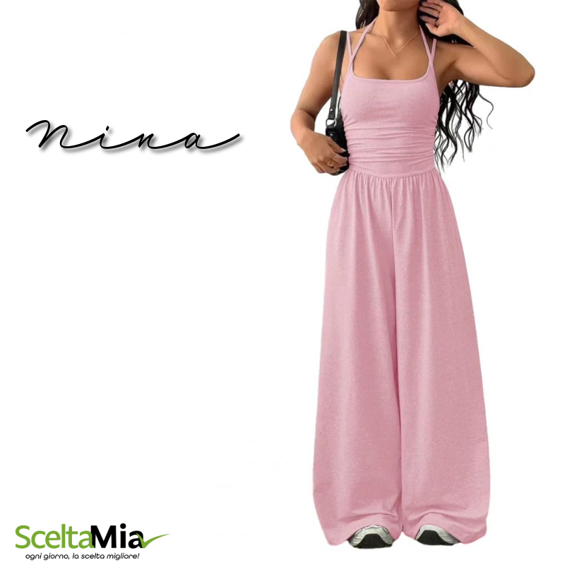 Nina - Tuta estiva da donna - Eleganza naturale
