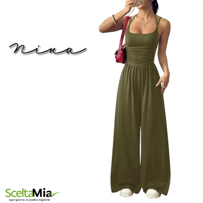Nina - Tuta estiva da donna - Eleganza naturale